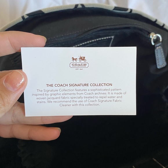 Coach Signature Backpack - Picture 9 of 13